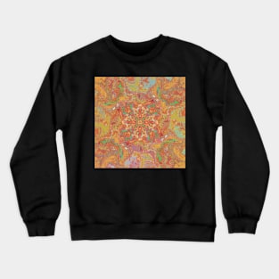 Psychedelic Sunlight Crewneck Sweatshirt